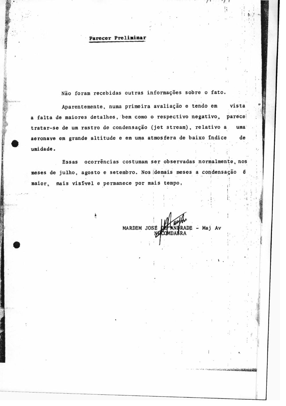 página do documento