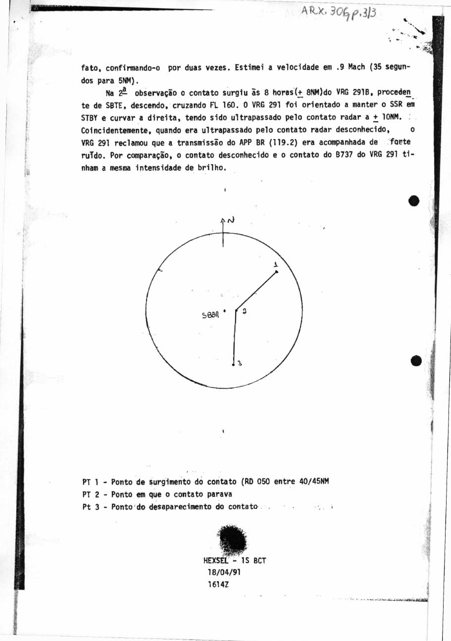 página do documento