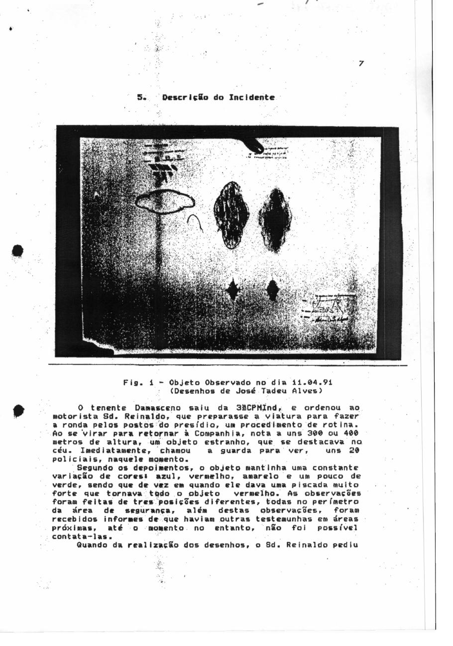 página do documento