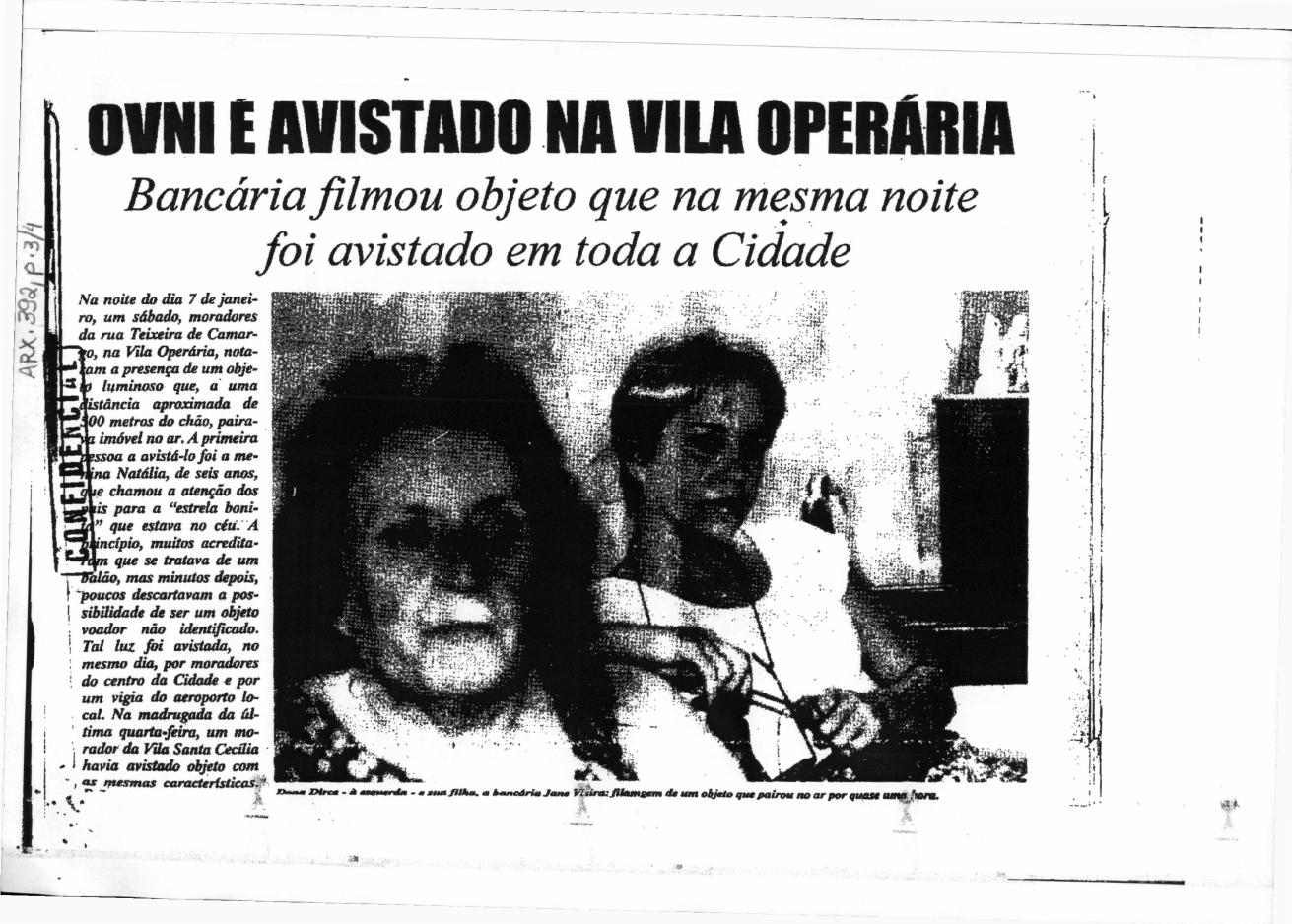 página do documento