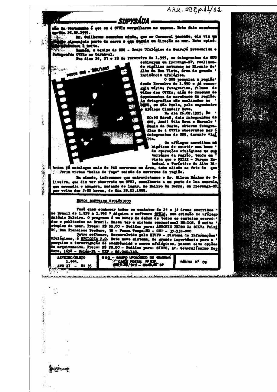 página do documento