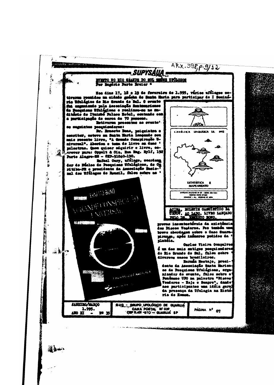 página do documento