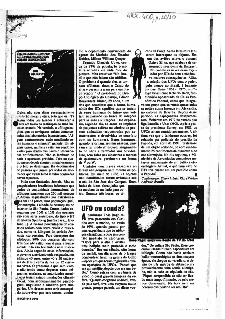 página do documento