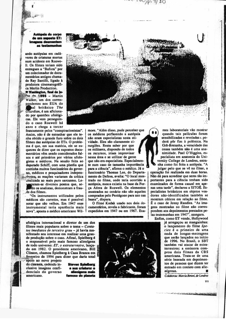 página do documento