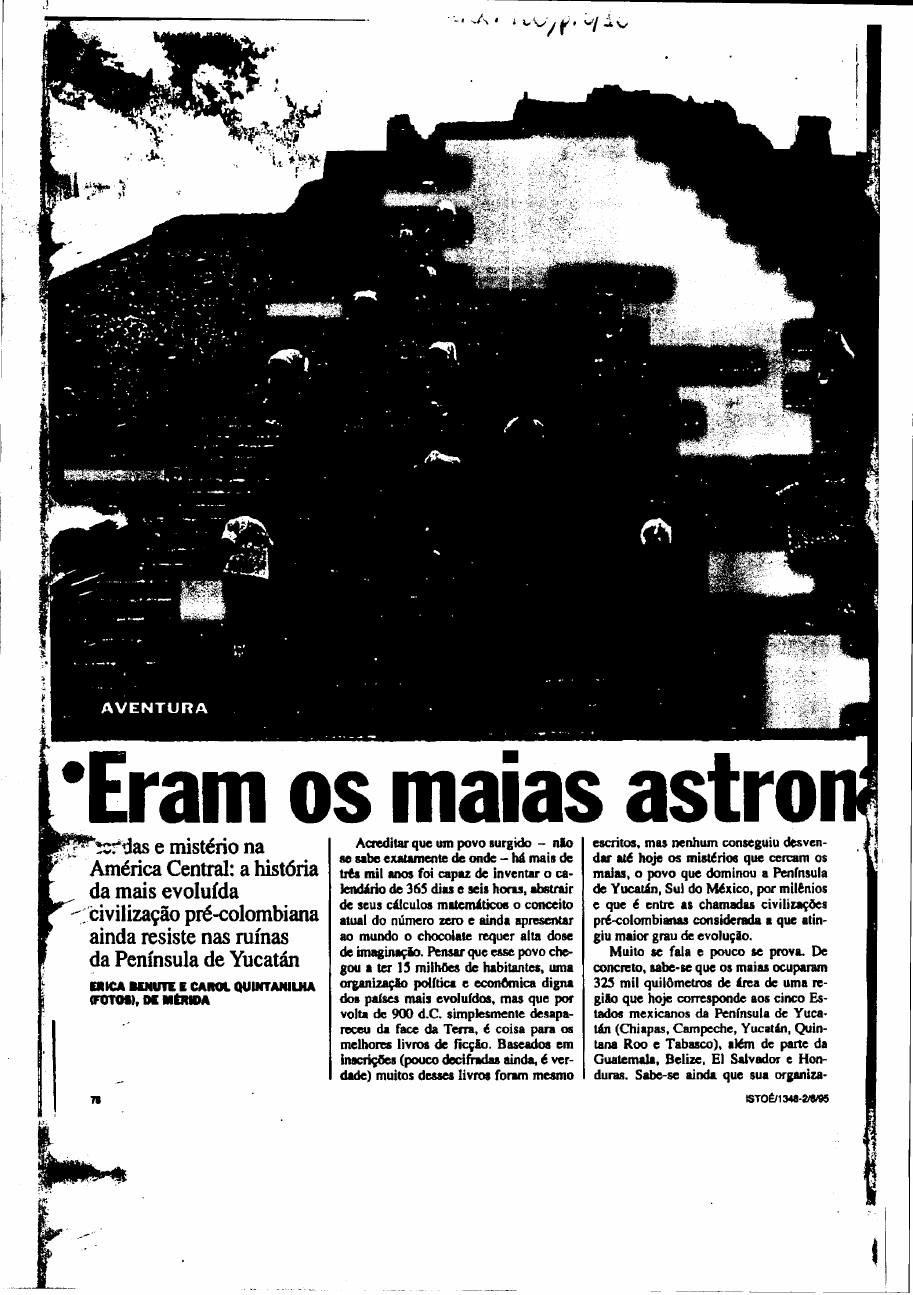 página do documento