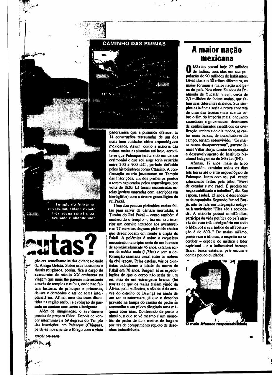 página do documento