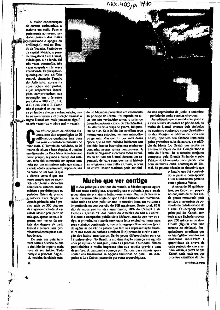 página do documento