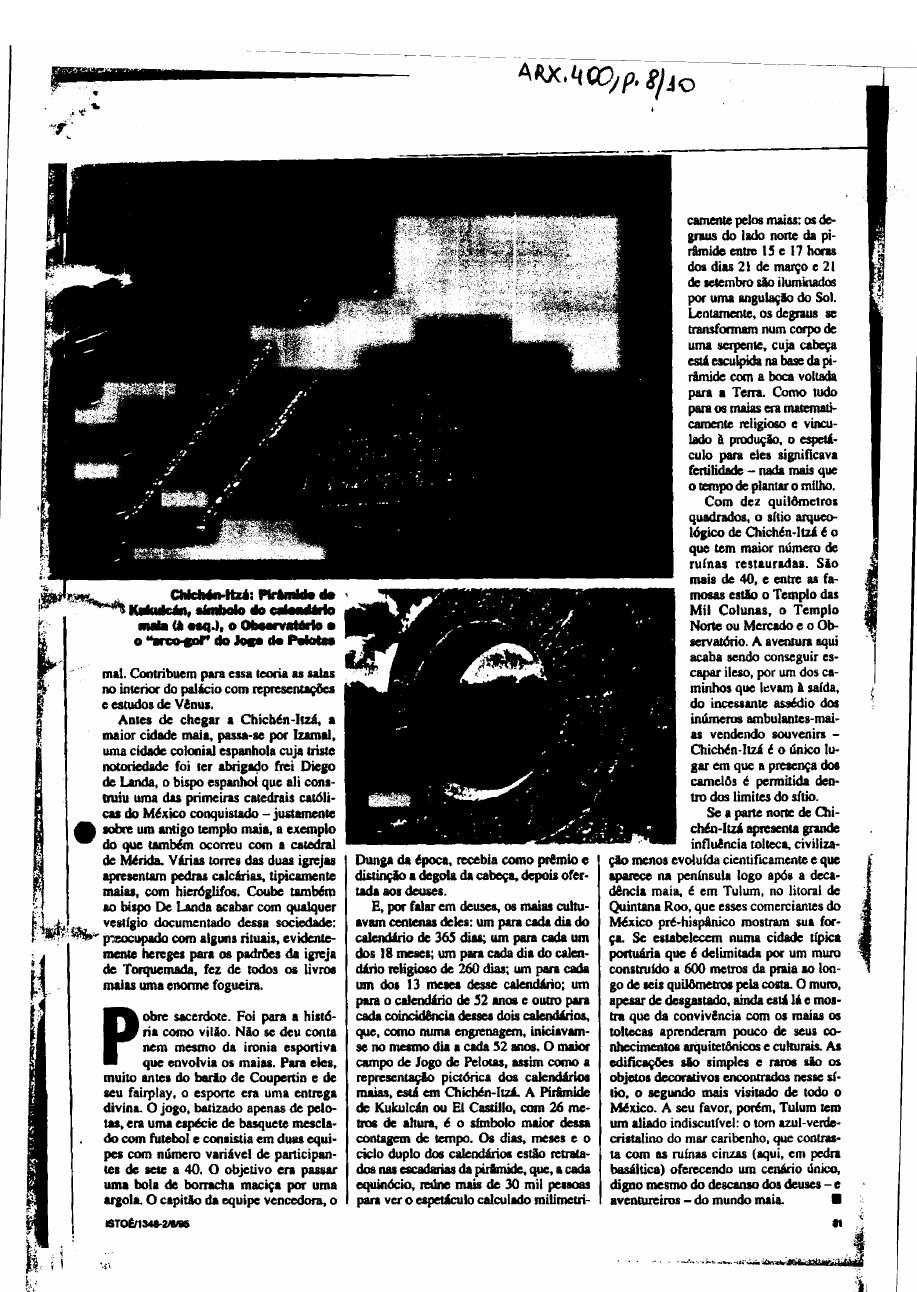 página do documento