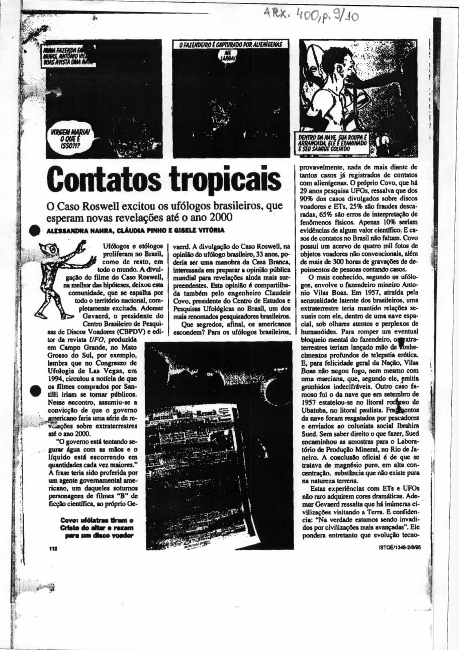 página do documento