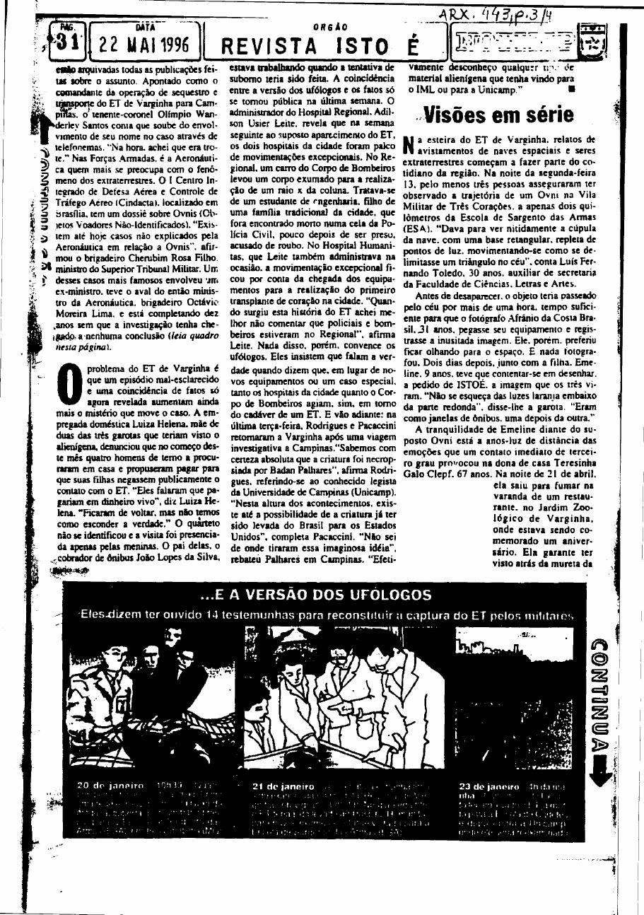 página do documento