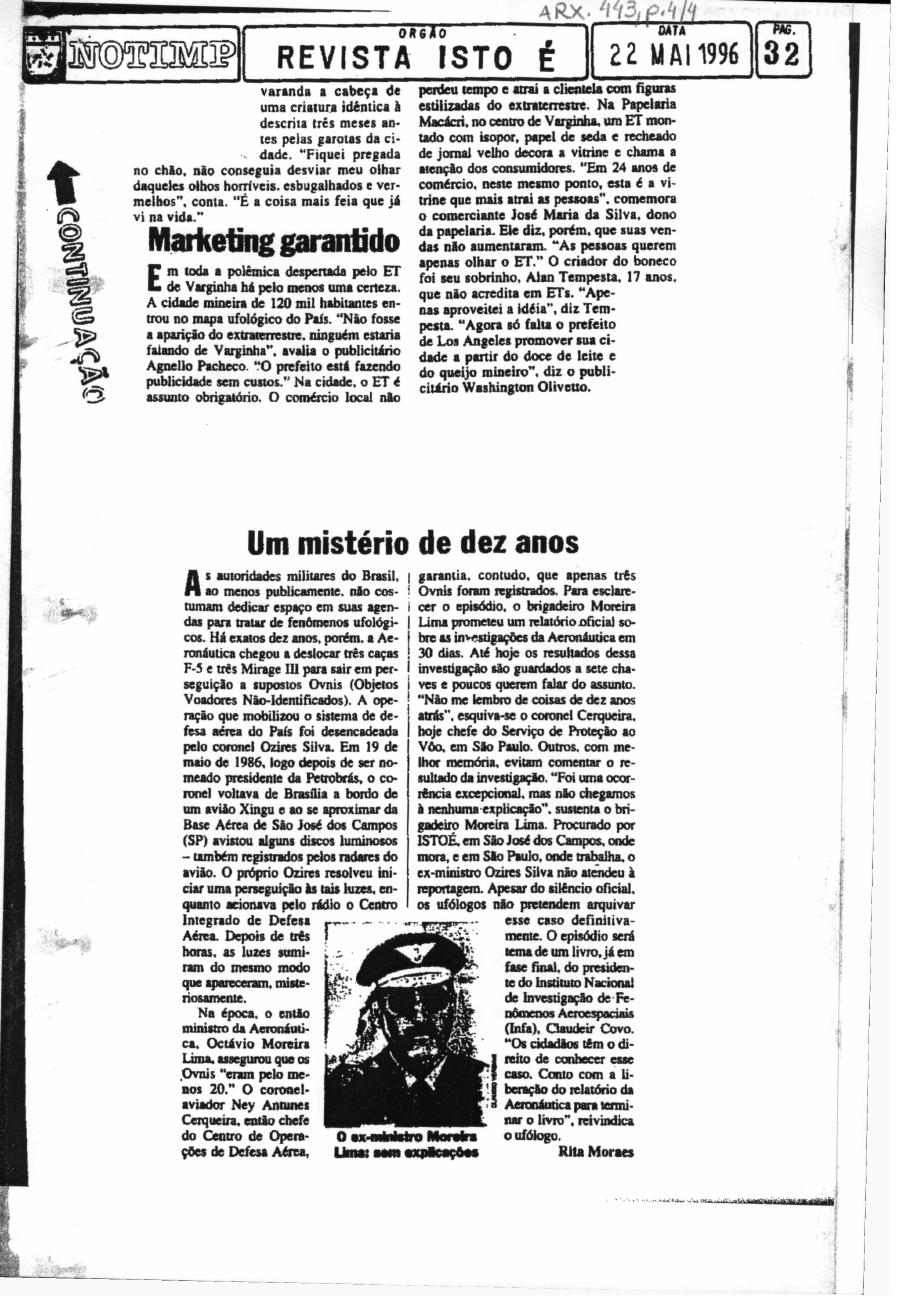 página do documento