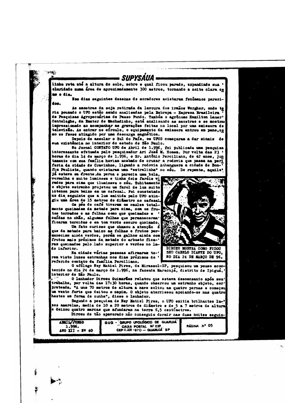 página do documento