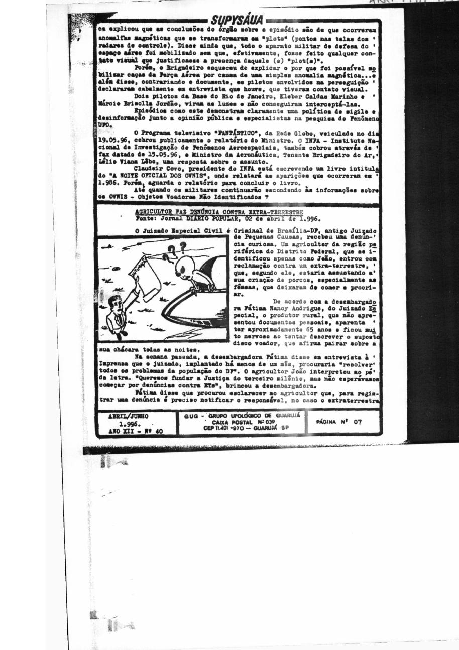página do documento