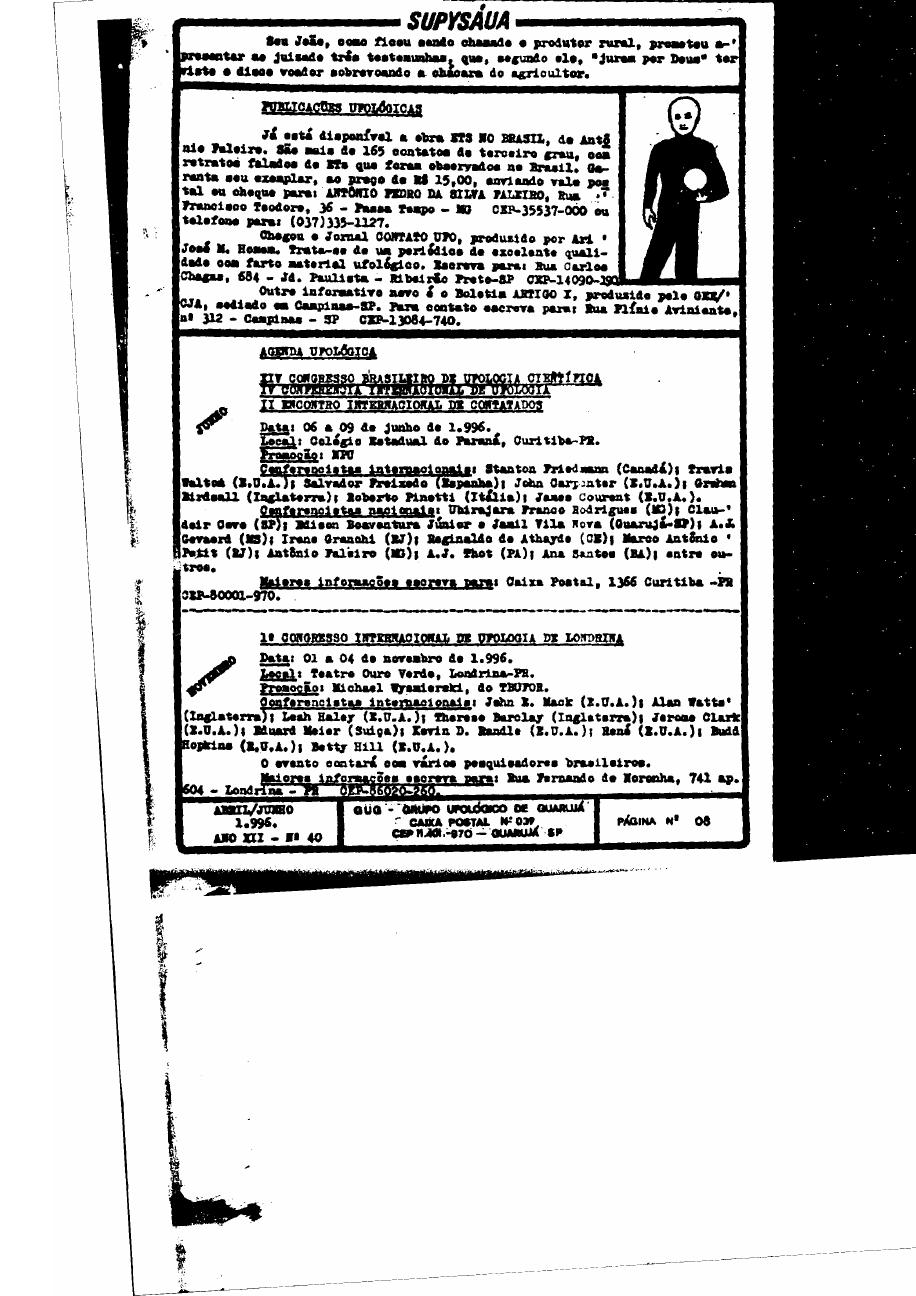 página do documento