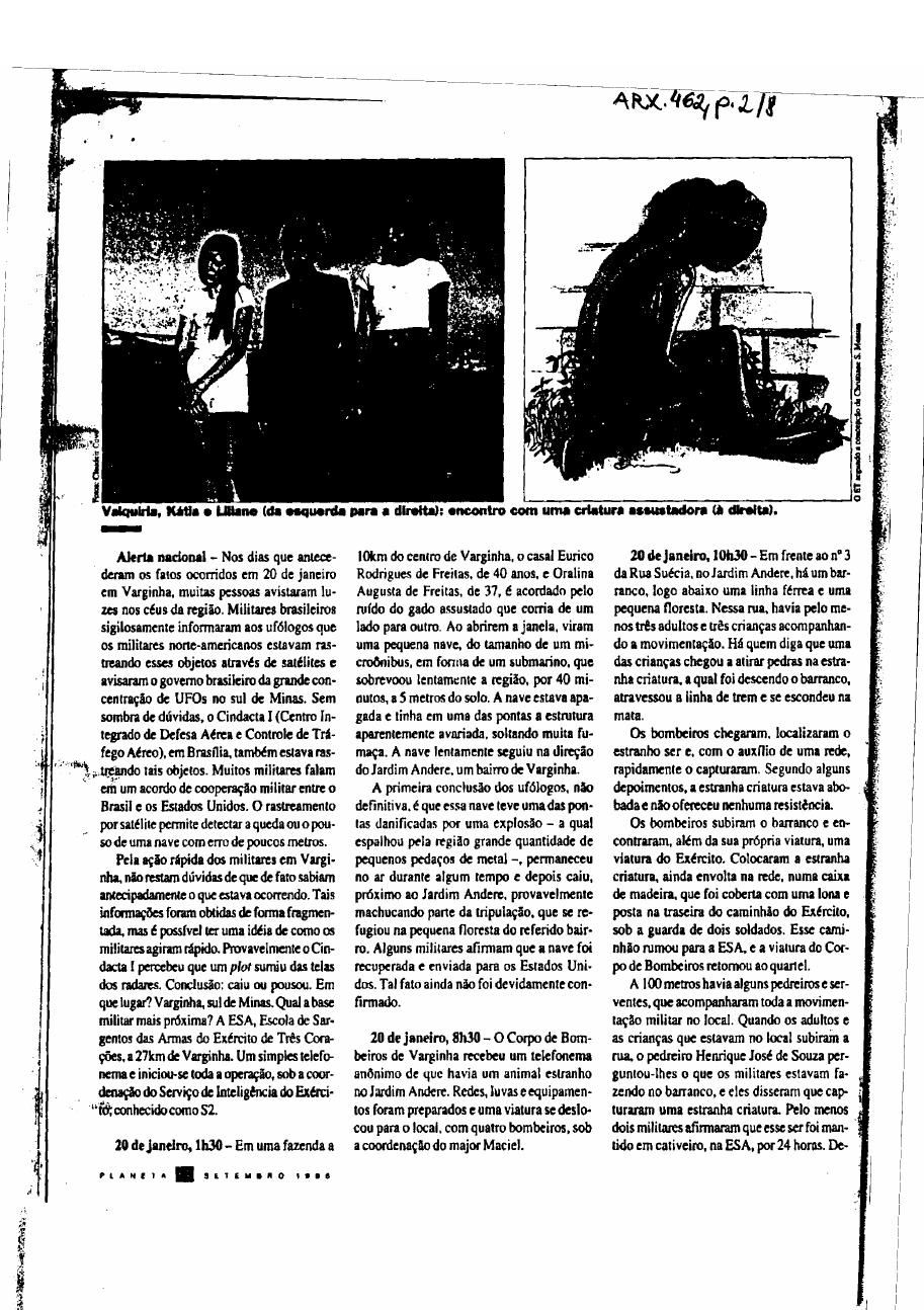 página do documento
