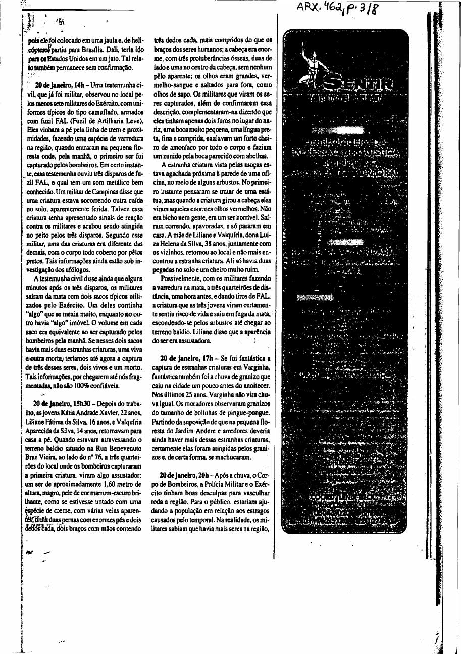 página do documento