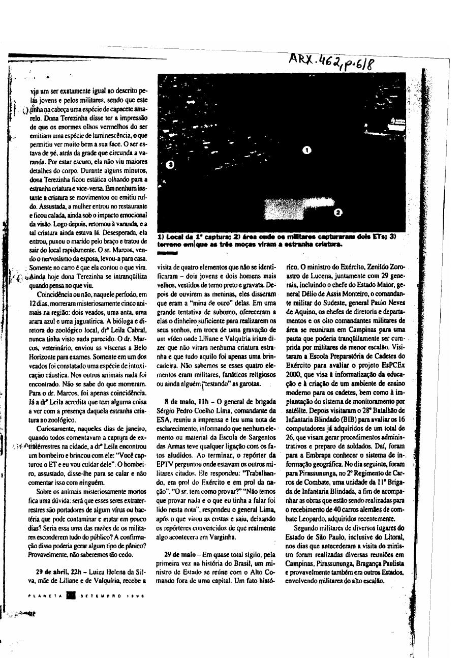 página do documento