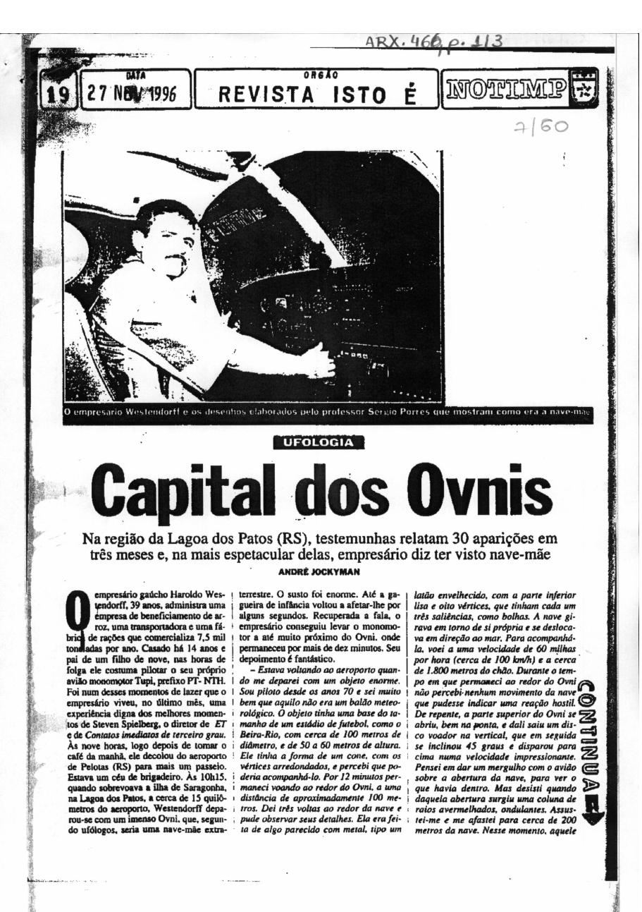 página do documento