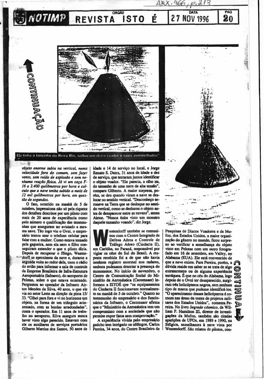 página do documento