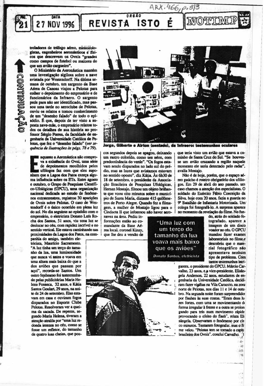 página do documento