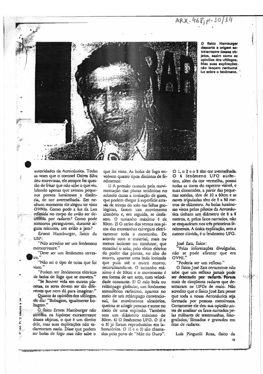 página do documento