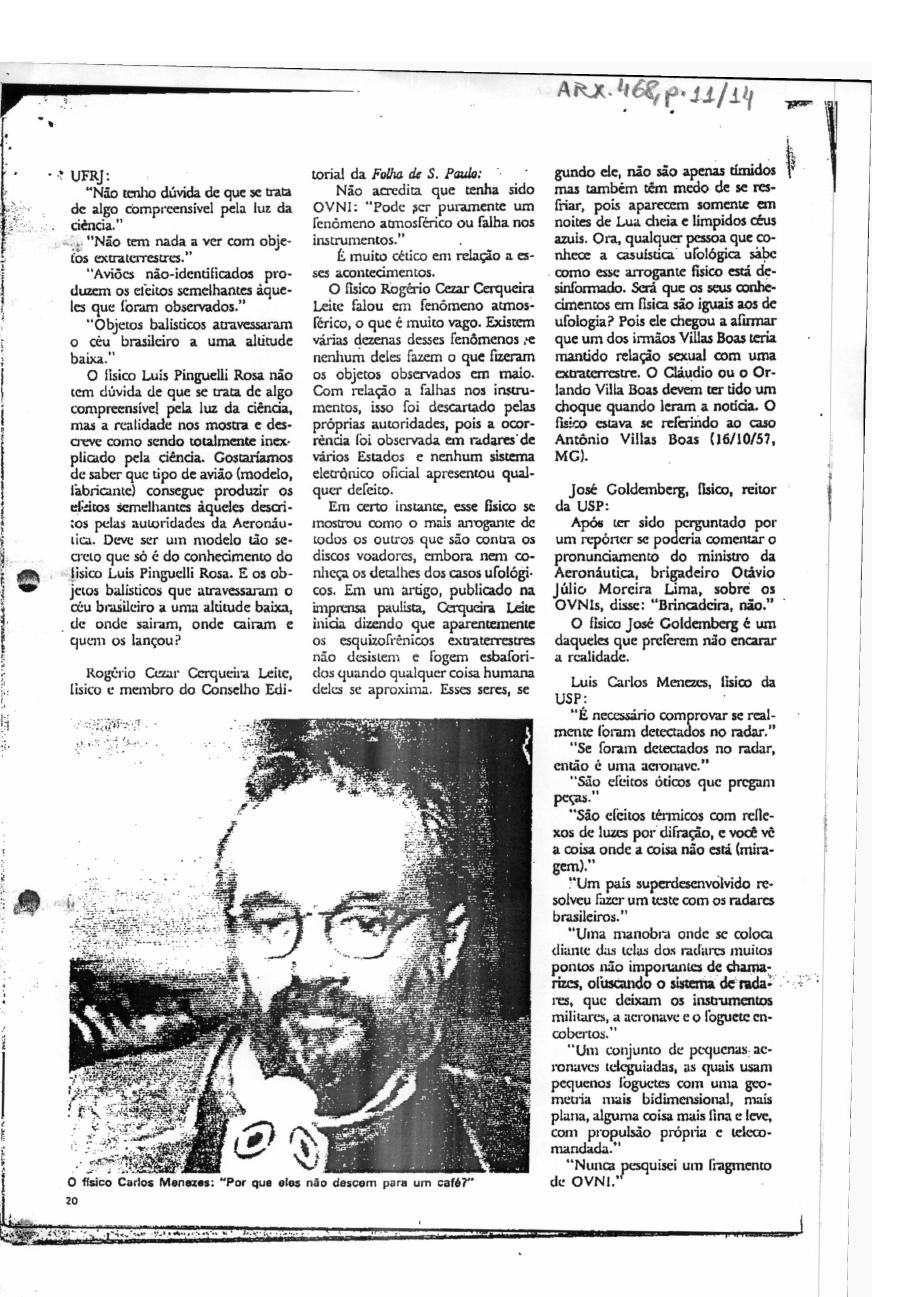 página do documento