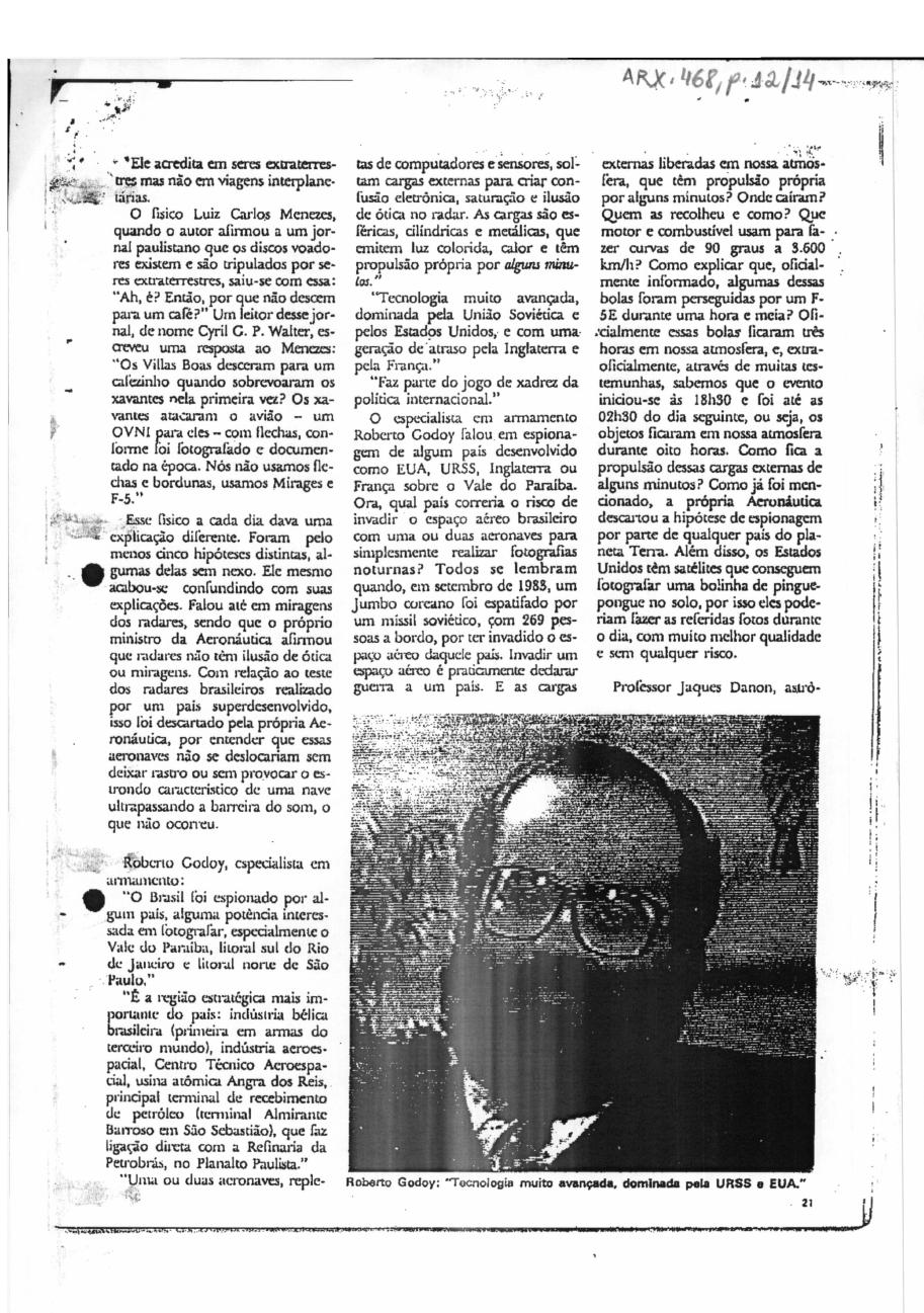 página do documento