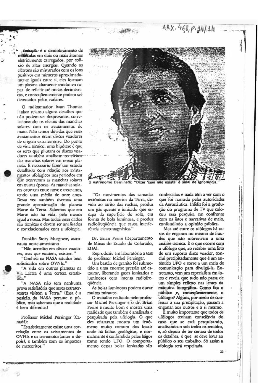 página do documento