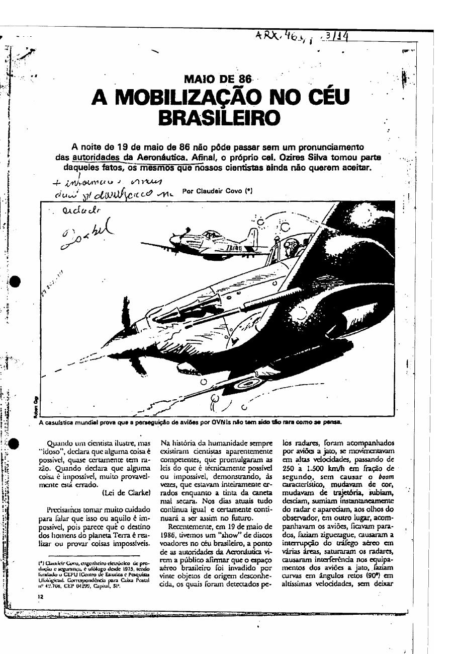 página do documento