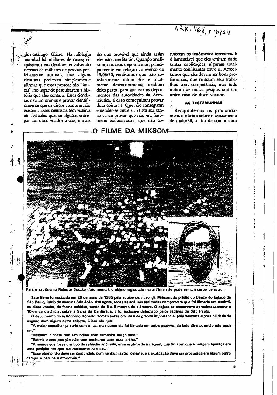 página do documento