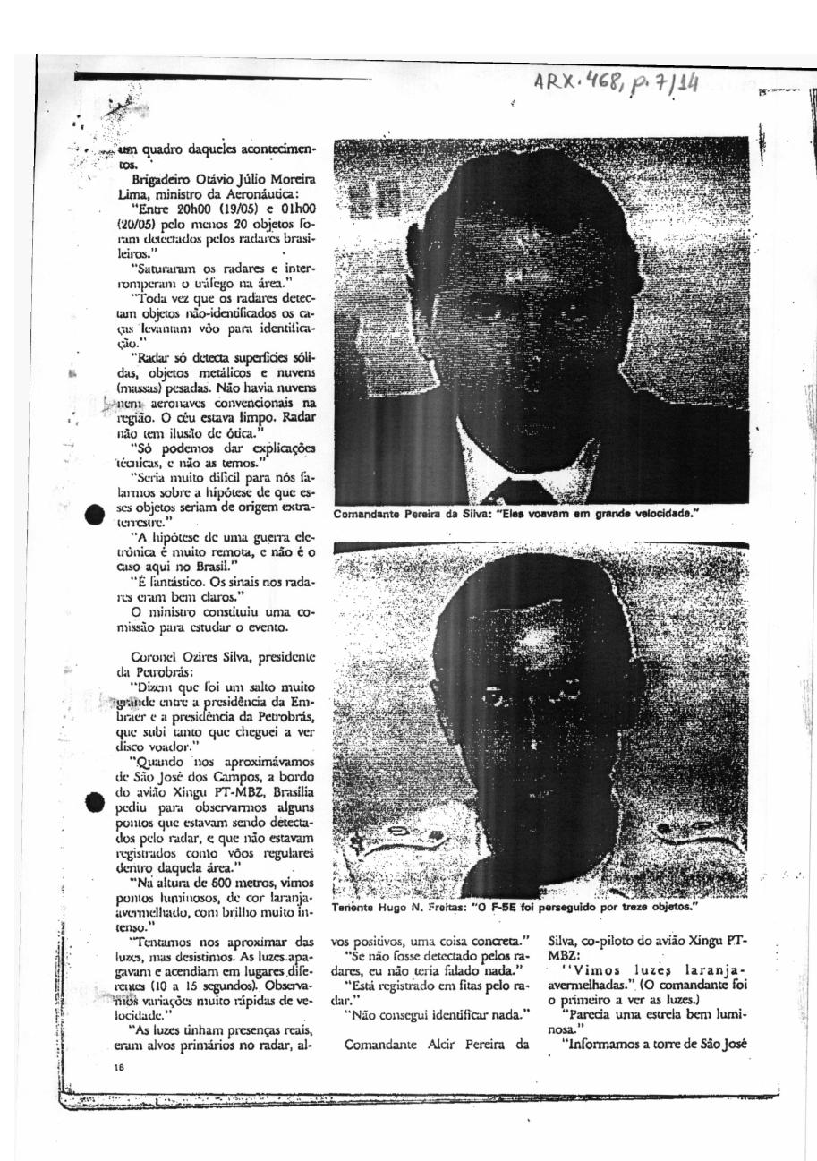página do documento