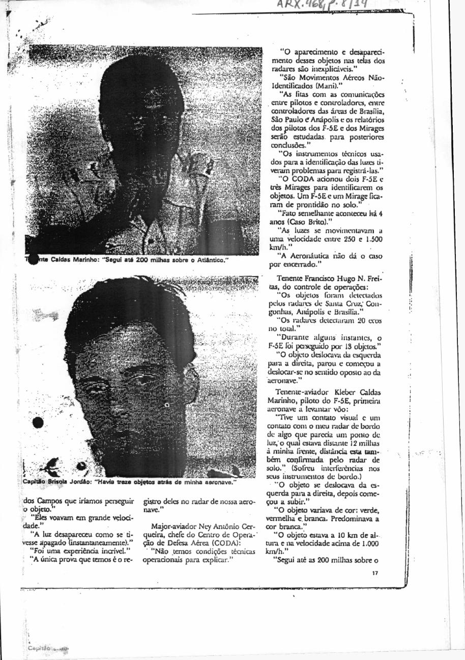 página do documento