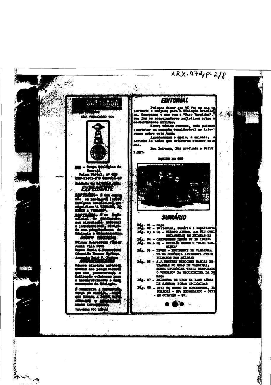 página do documento