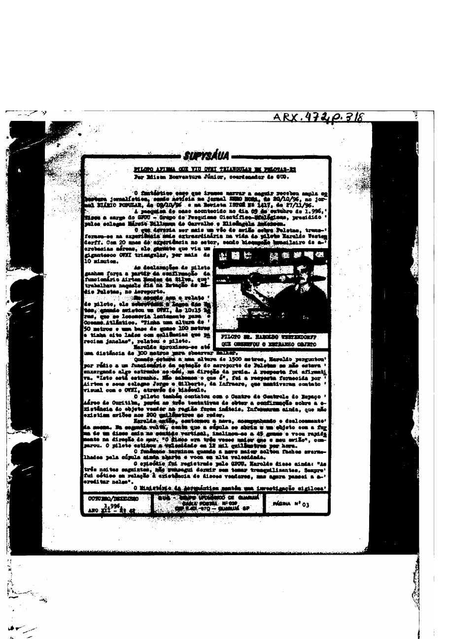 página do documento