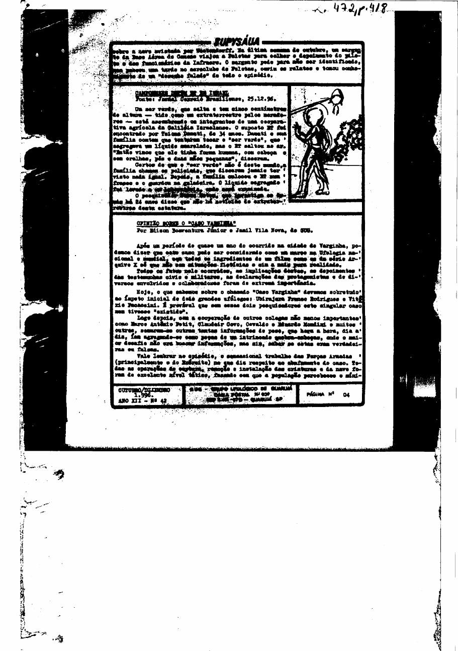 página do documento