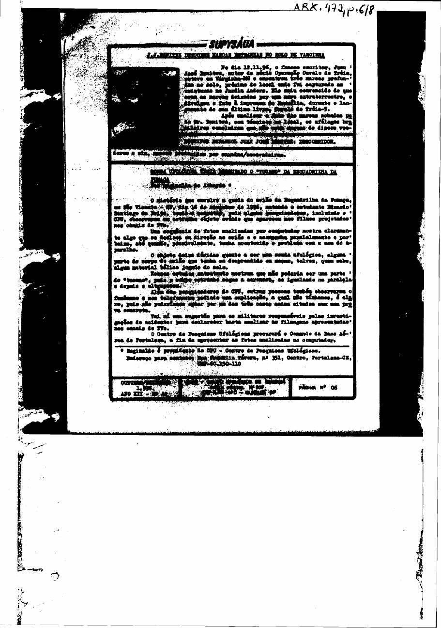 página do documento