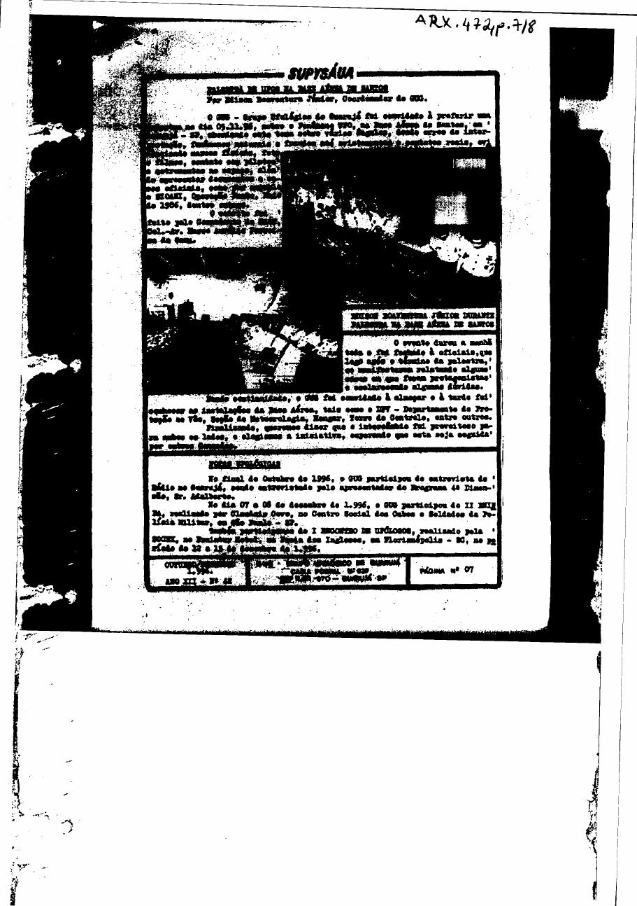 página do documento