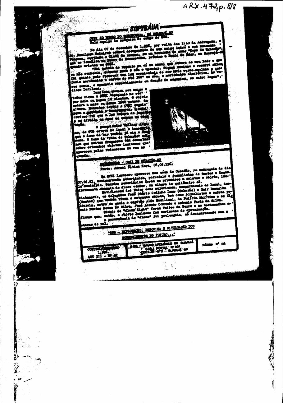 página do documento