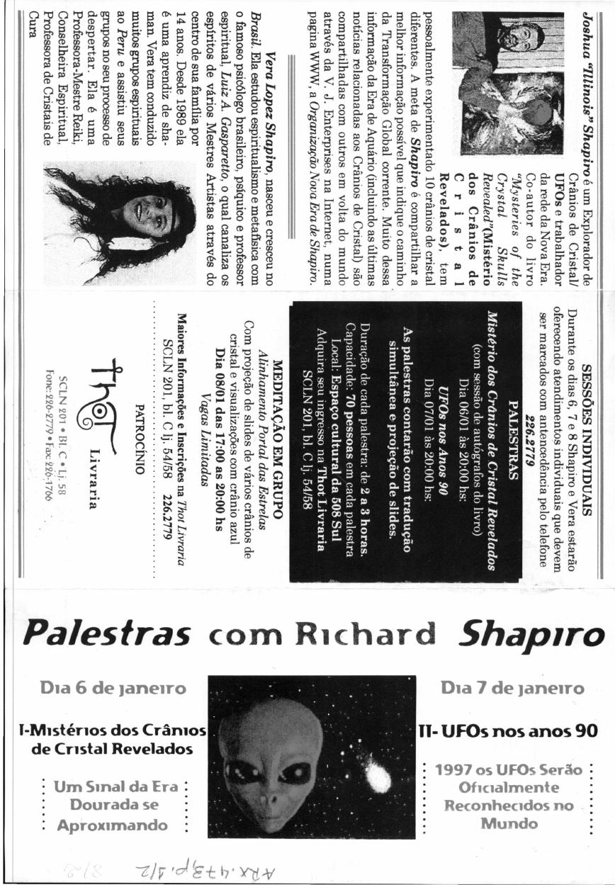página do documento