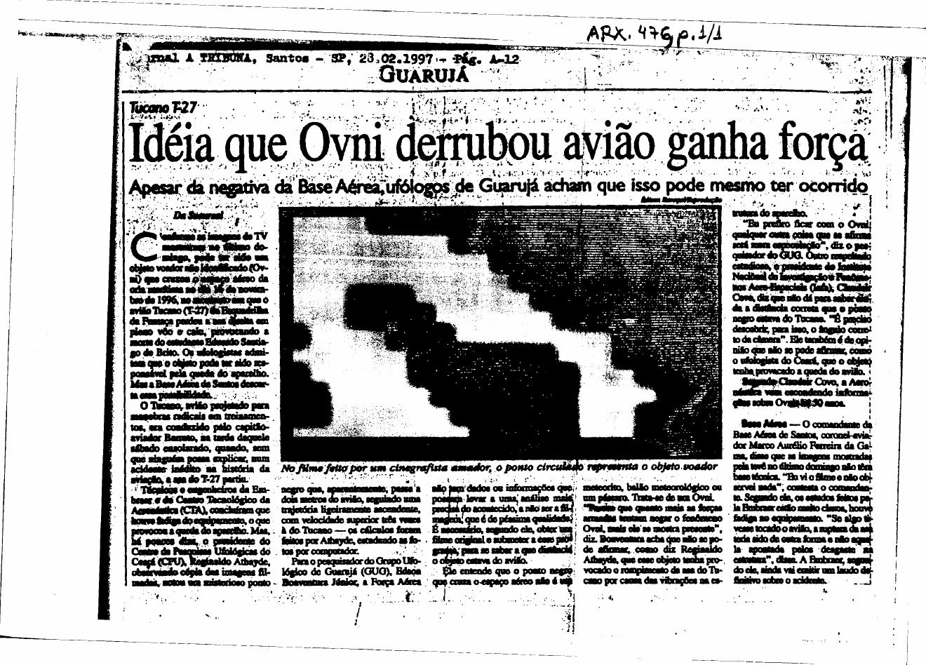 página do documento