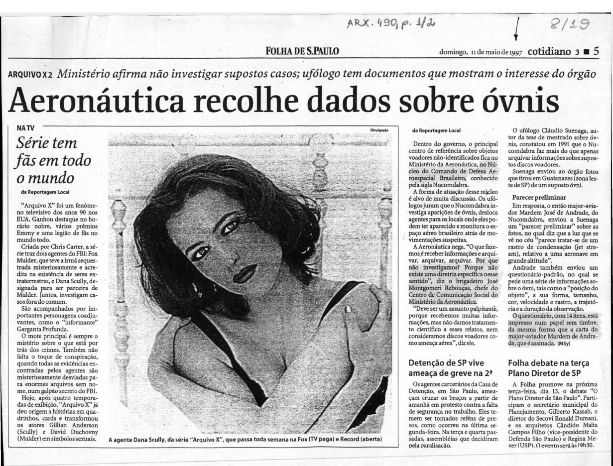 página do documento