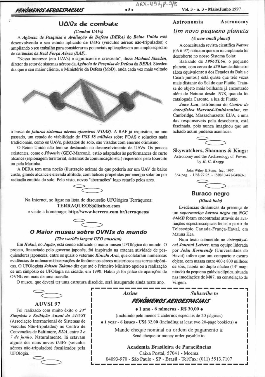 página do documento
