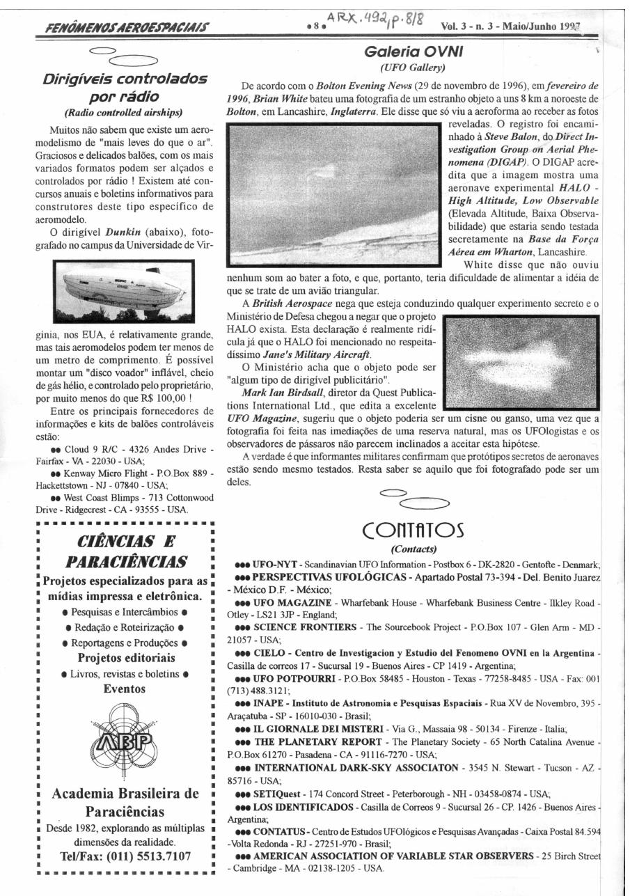 página do documento