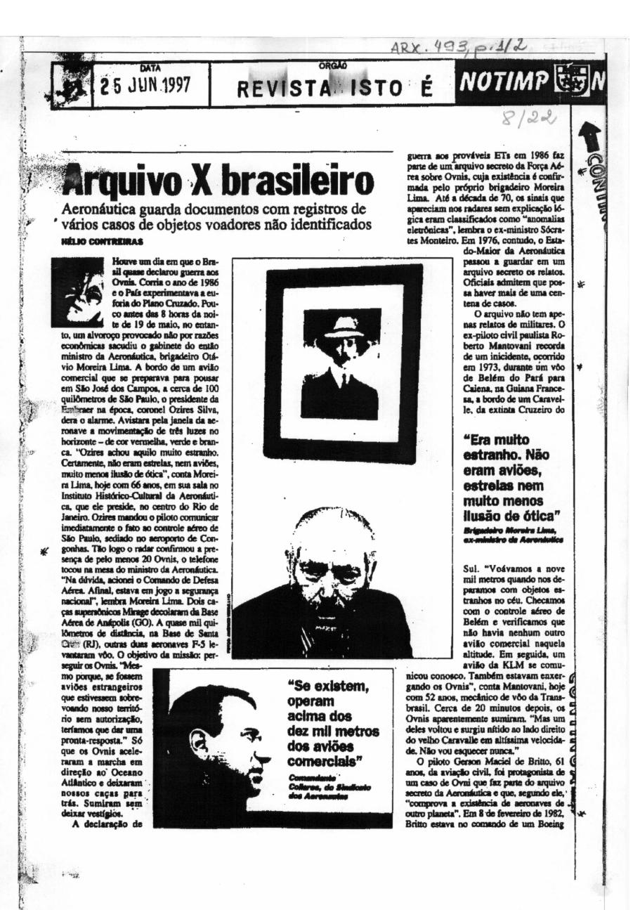 página do documento